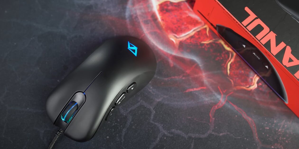 mysz gamingowa