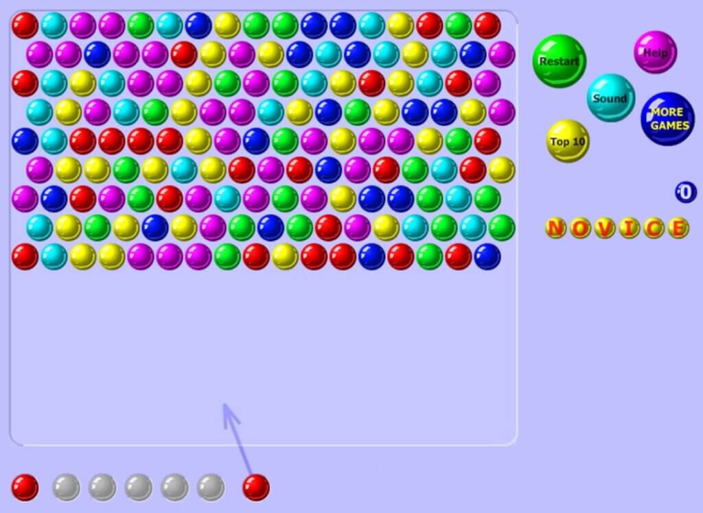 bubble shooter za darmo