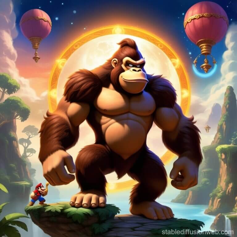 donkey kong
