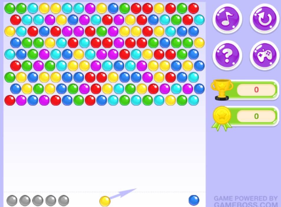 bubble shooter za darmo